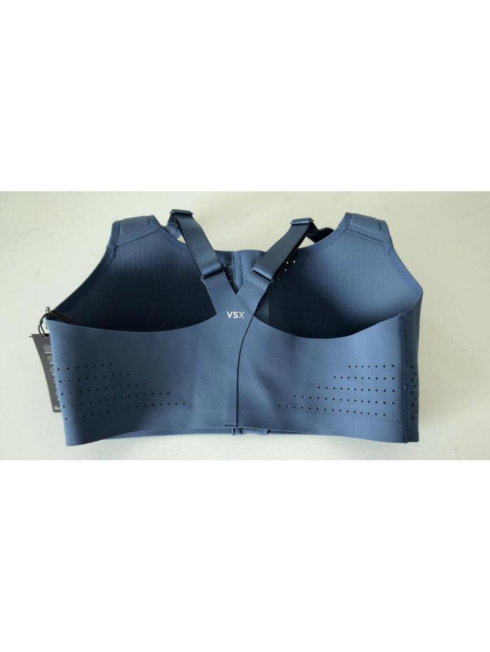 Victoria's Secret VSX Featherweight Max Impact Blue Sports Bra - Picture 2 of 3
